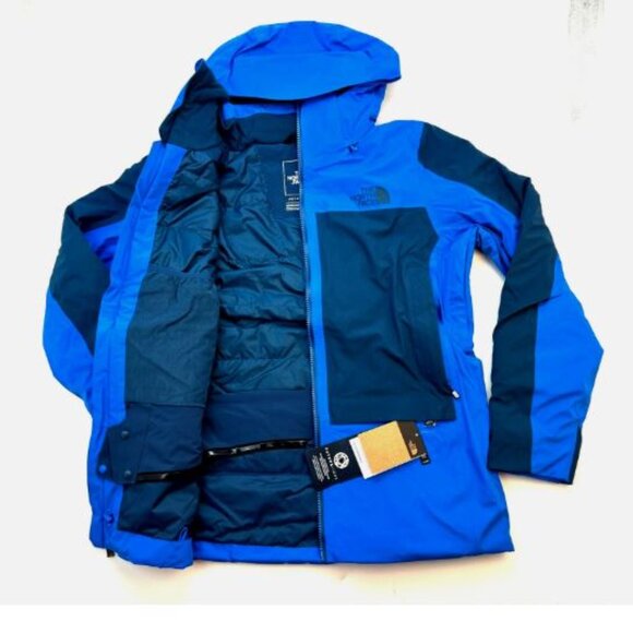 The North Face FUTURELIGHT Waterproof Breathable Jacket Men's Size M Blue New - Picture 2 of 16